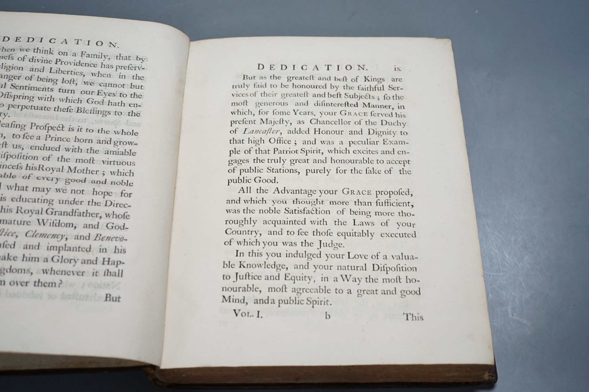 Jackson, John - Chronological Antiquities .... of the Most Ancient Kingdoms ... 3 vols., subscriber's list; contemp. calf, gilt-decorated and panelled spines with red labels, 4to. printed for the Author, 1752